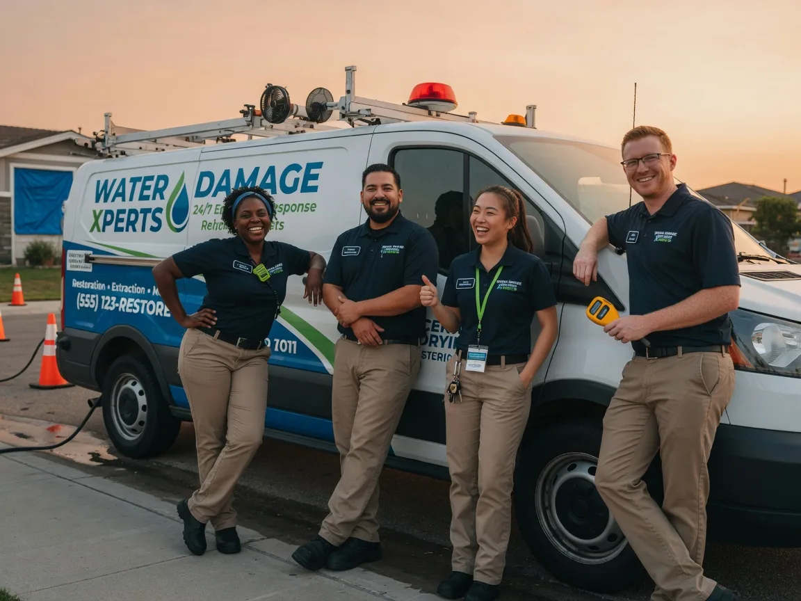 Water Damage Repair company in Riverdale, MI